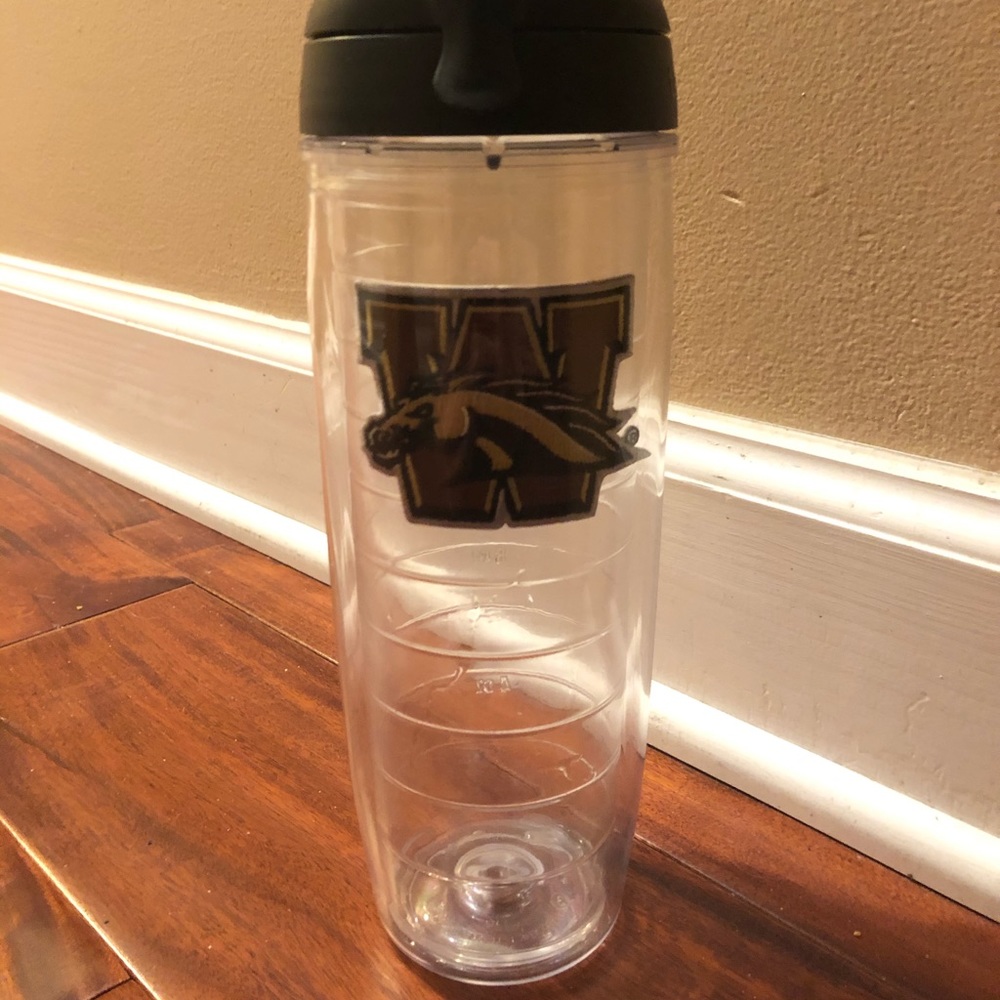 WMU Western Michigan Tervis 24oz Water Bottle